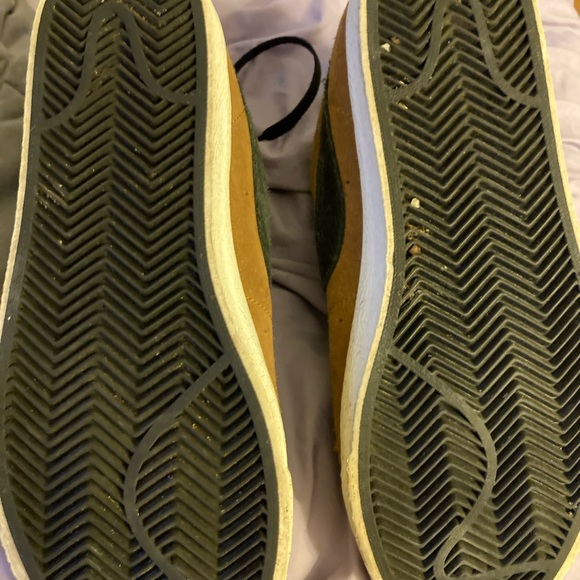 Nike SB Zoom Blazer Low Light British Tan Men's 7.5 - Picture 4 of 5